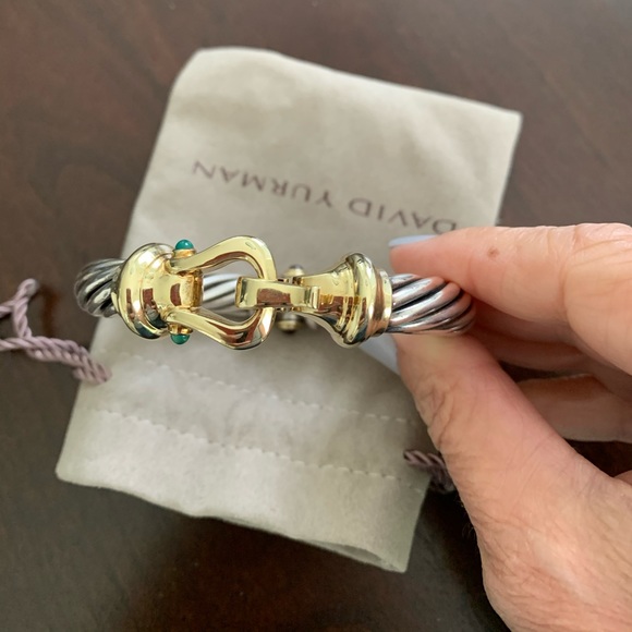 David Yurman Jewelry - David Yurman 10mm Cable Buckle Bracelet